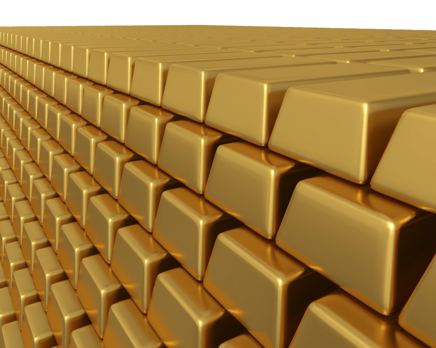 Stacked Gold Bars