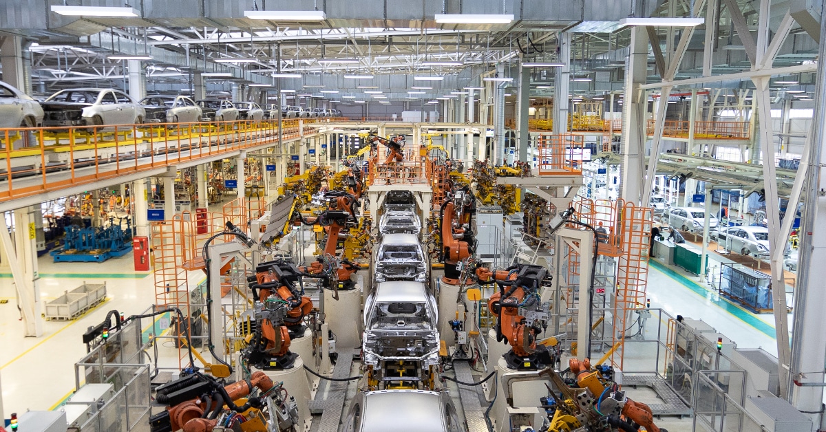 Automotive Production Line